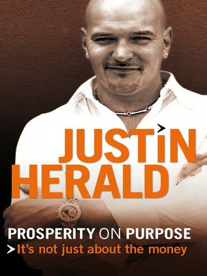 cover image of Prosperity on Purpose